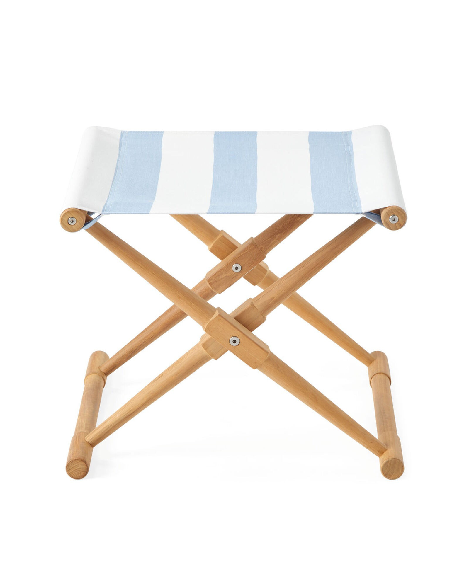 Teak Camp Stool | Serena and Lily