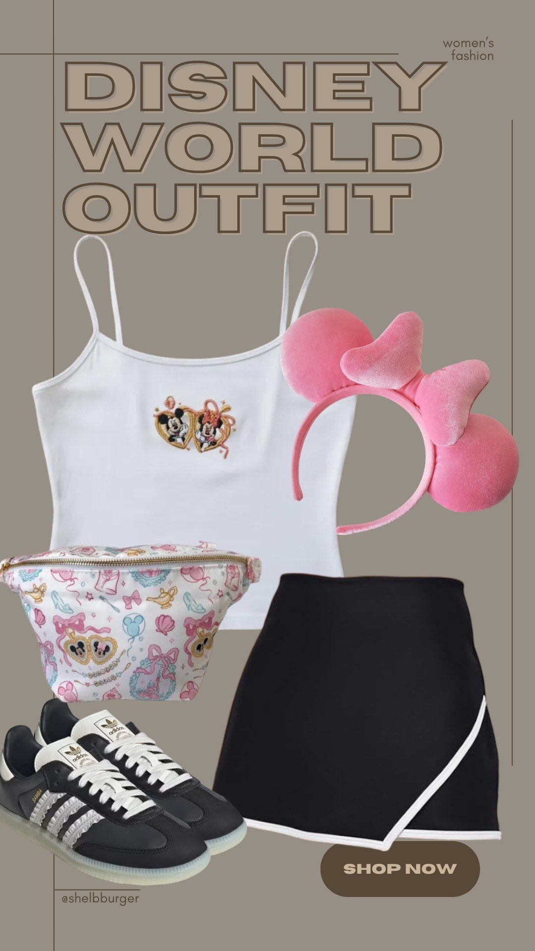 Women’s Disney vacation outfit

#LTKTravel