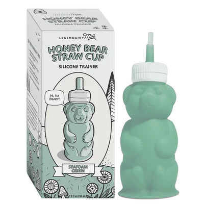 Honey Bear Straw Cup | Legendairy Milk