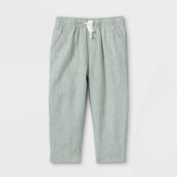 Toddler Boys' Broadcloth Pull-On Chino Pants - Cat & Jack™ | Target