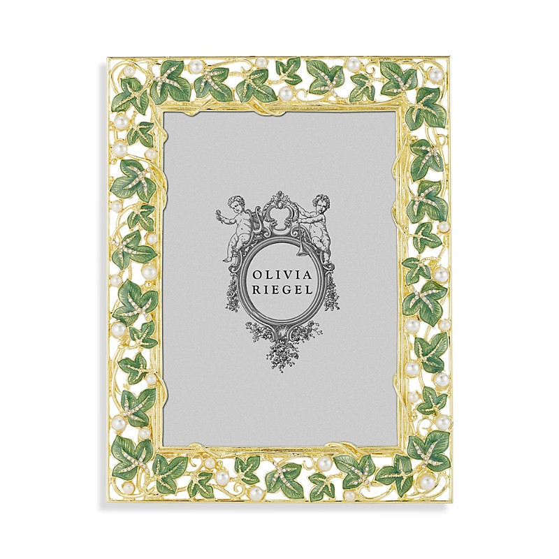 Olivia Riegel Gold Tone Ivy Frame, 5 x 7 | Bloomingdale's (US)