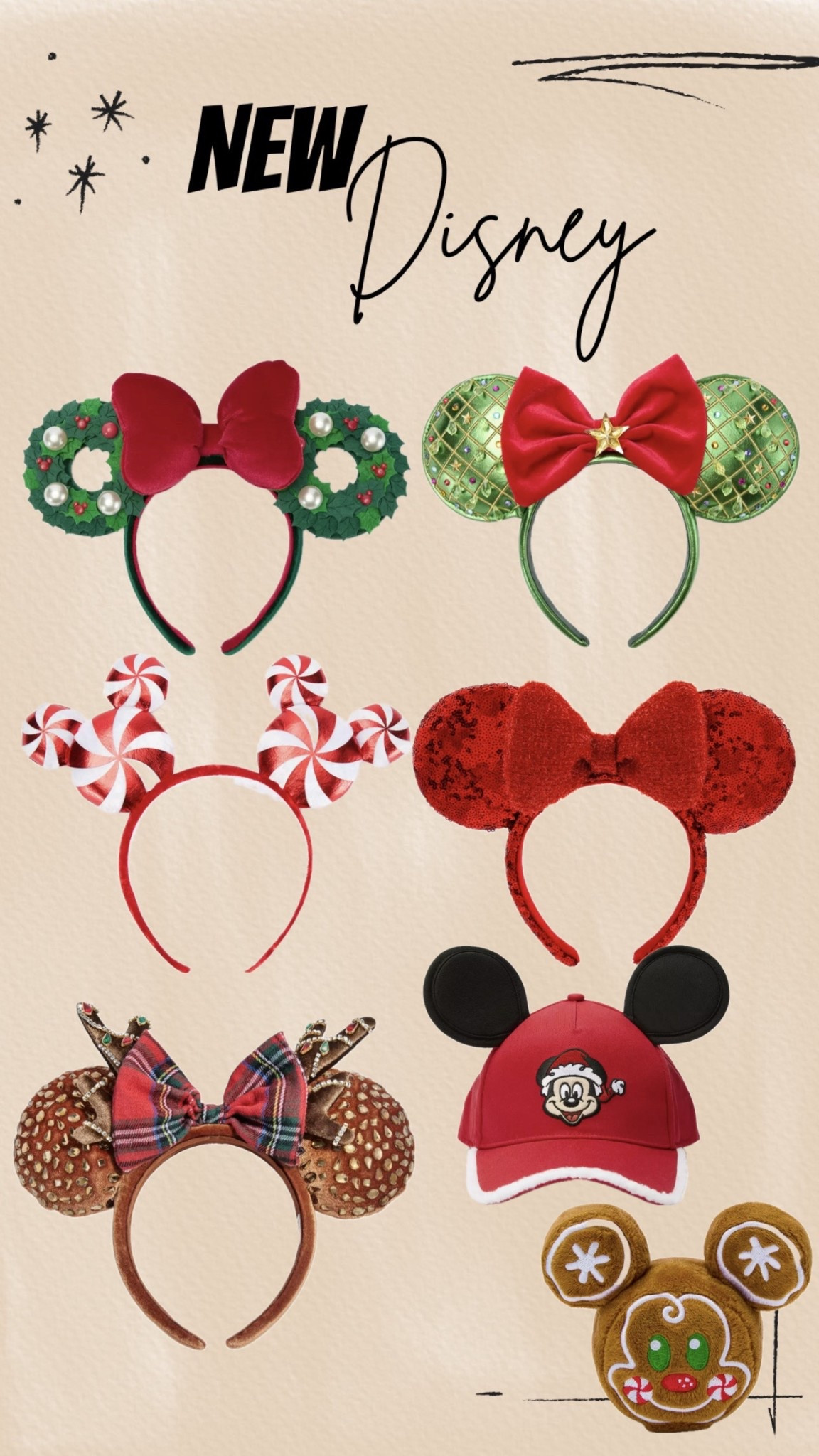 Holiday Minnie ears and totes

#LTKSeasonal #LTKHoliday #LTKGiftGuide