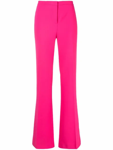 flared tailored trousers | Farfetch Global