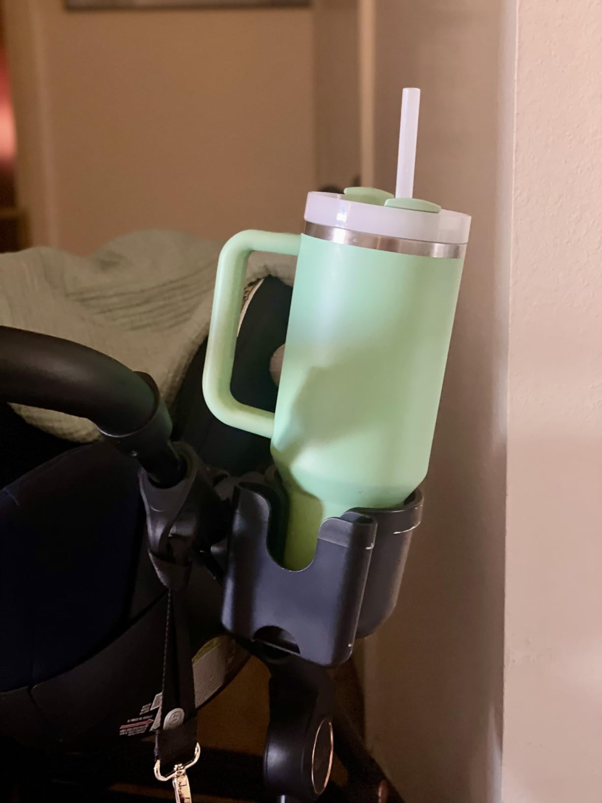 Guiseapue Stroller Cup Holder with Phone Holder, Bottle Holder for Wheelchair, Walker, Bike, Stro... | Amazon (US)