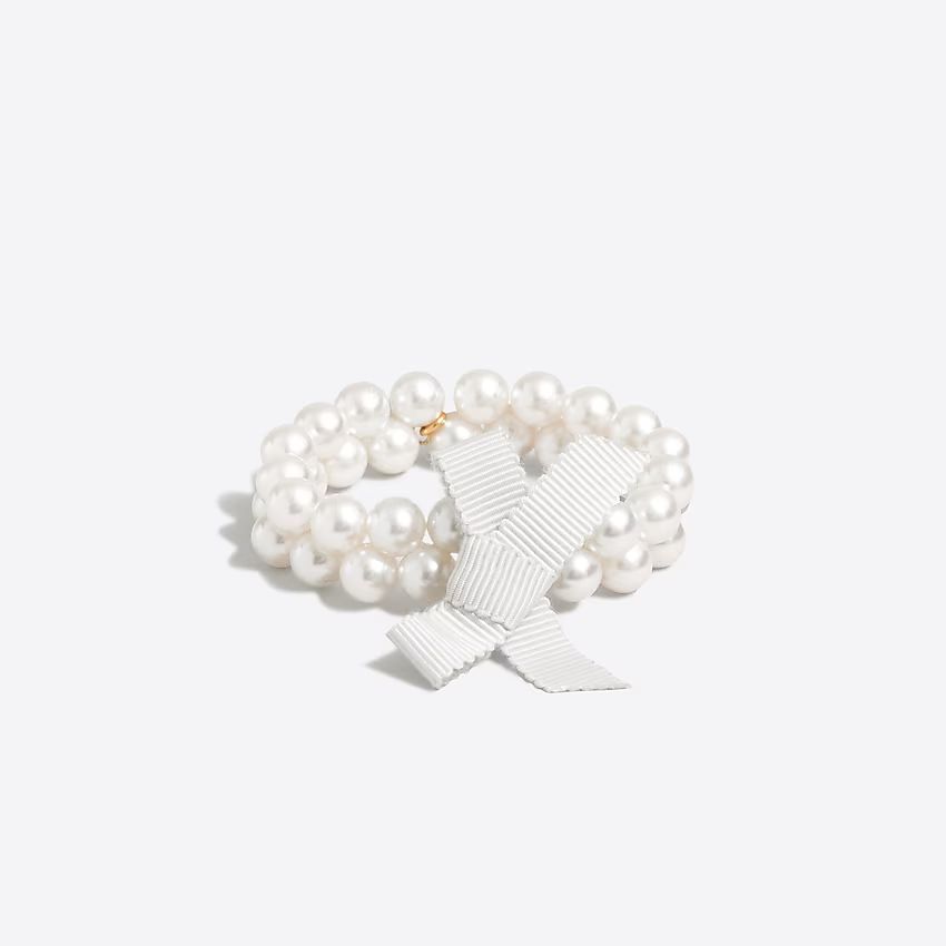 Girls' pearl bracelet | J.Crew Factory