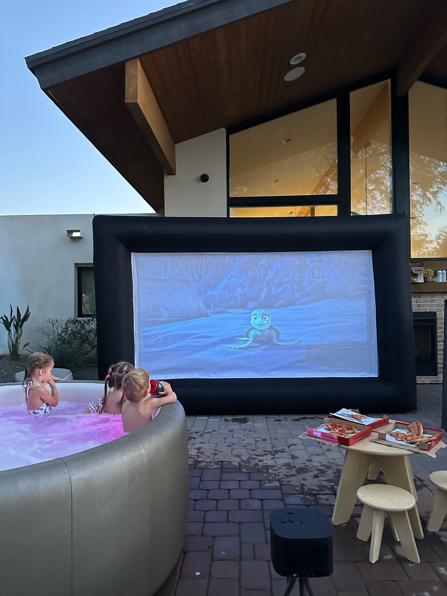 Surprise movie night for the twins!

#LTKkids #LTKsalealert #LTKhome