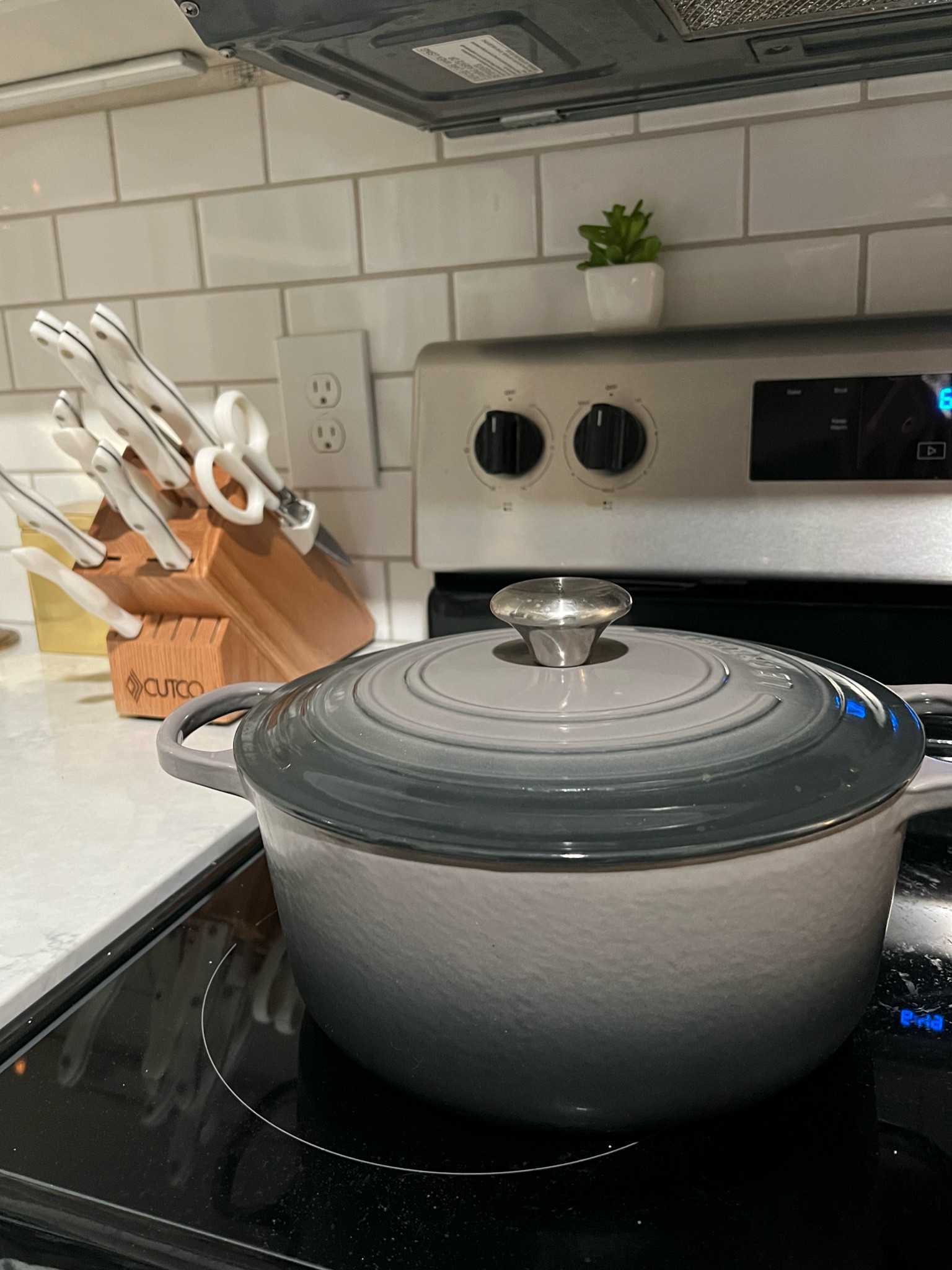Le Crueset  - Enameled Cast Iron Round Oven- my favorite wedding gift that we registered for. Perfect for soup season!

#LTKwedding #LTKGiftGuide #LTKhome