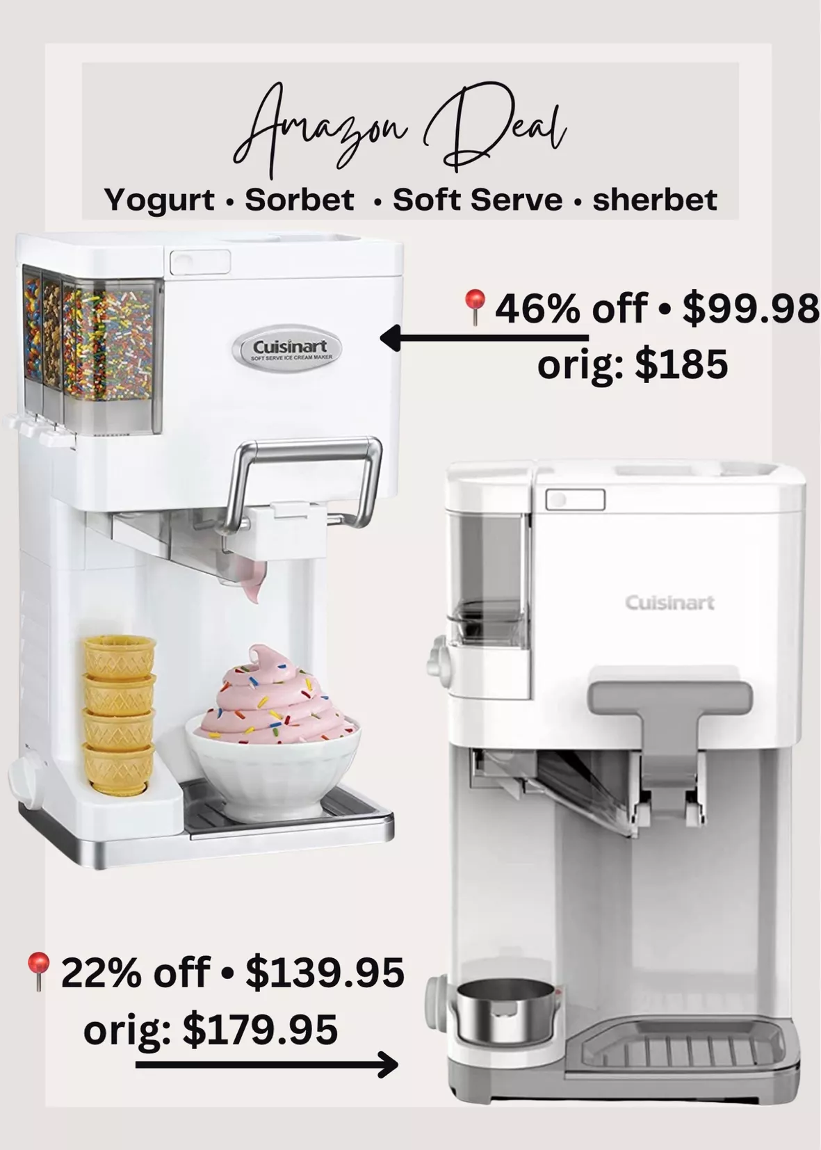 Cuisinart Ice Cream Maker Machine, … curated on LTK