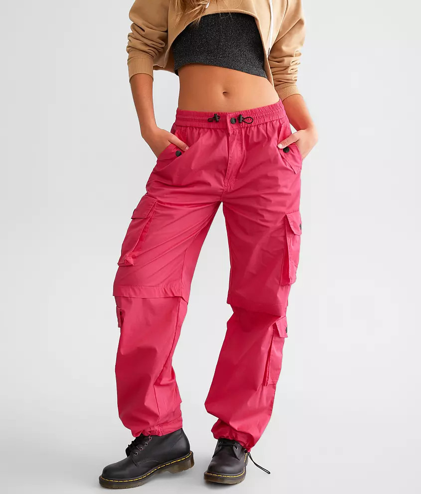 Wide Leg Cargo Pant | Buckle