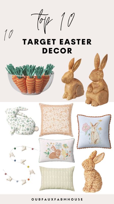 Target Easter decor finds 