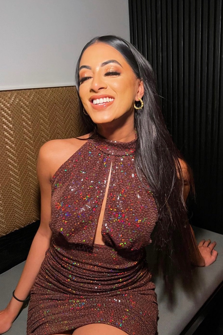 Brown mini sequin Dress, party wear, Pretty little thing 

#LTKSeasonal #LTKstyletip #LTKeurope