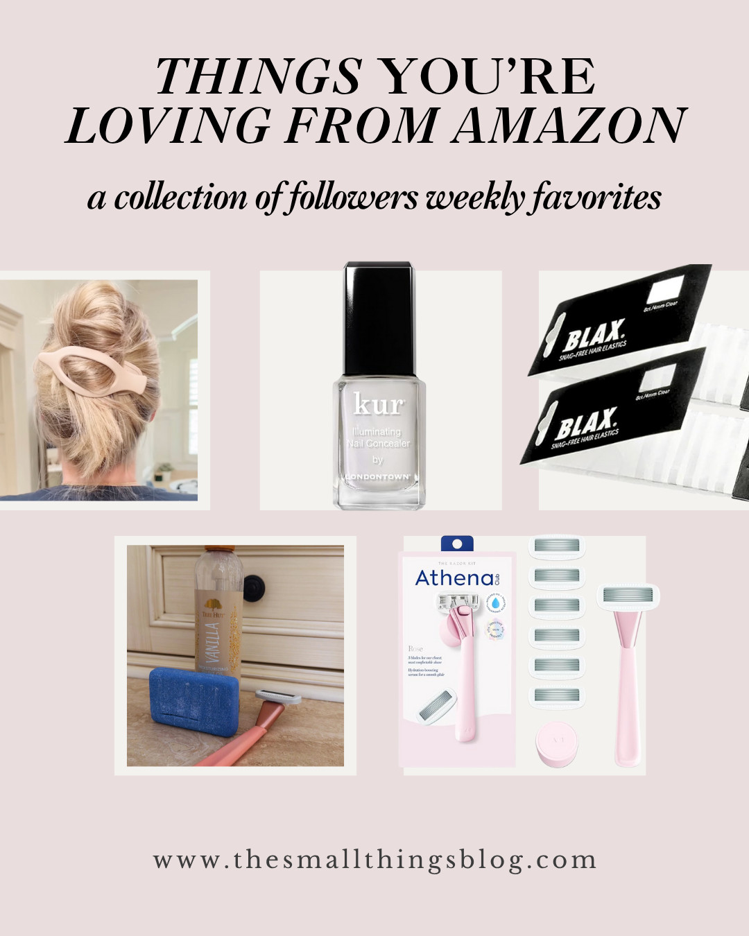 Thing's you're loving the most from Amazon this past week! 

 #LTKActive #LTKSaleAlert #LTKBeauty