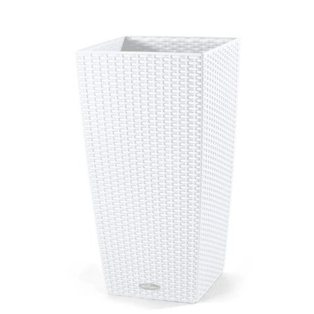 Lechuza Cubico Cottage Self-Watering Wicker Pot Planter | Walmart (US)