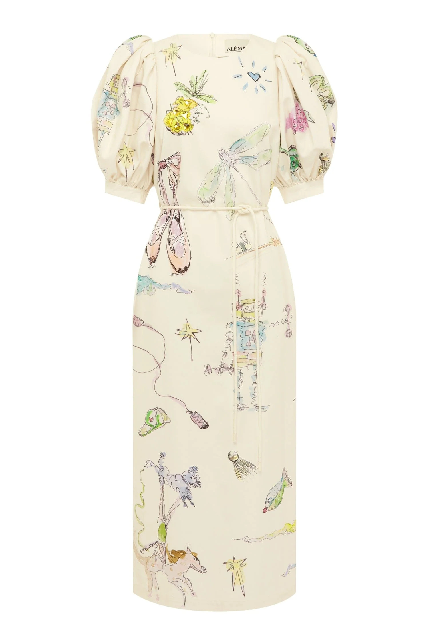 COURT MIDI DRESS | Alemais (AU, US, UK)