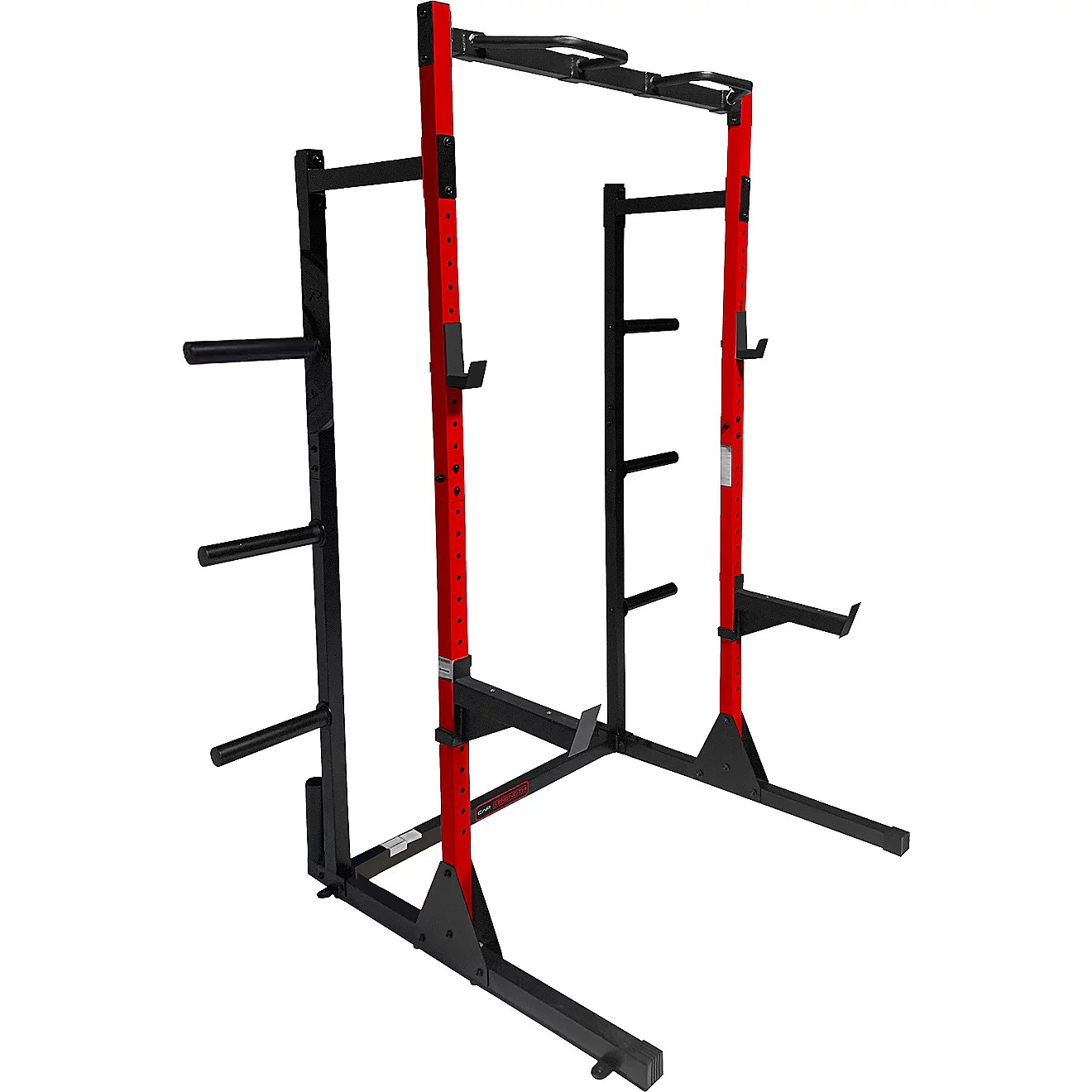 CAP Barbell Strength Power Rack Sports Edition + 1/2 Rack Conversion | Academy Sports + Outdoors