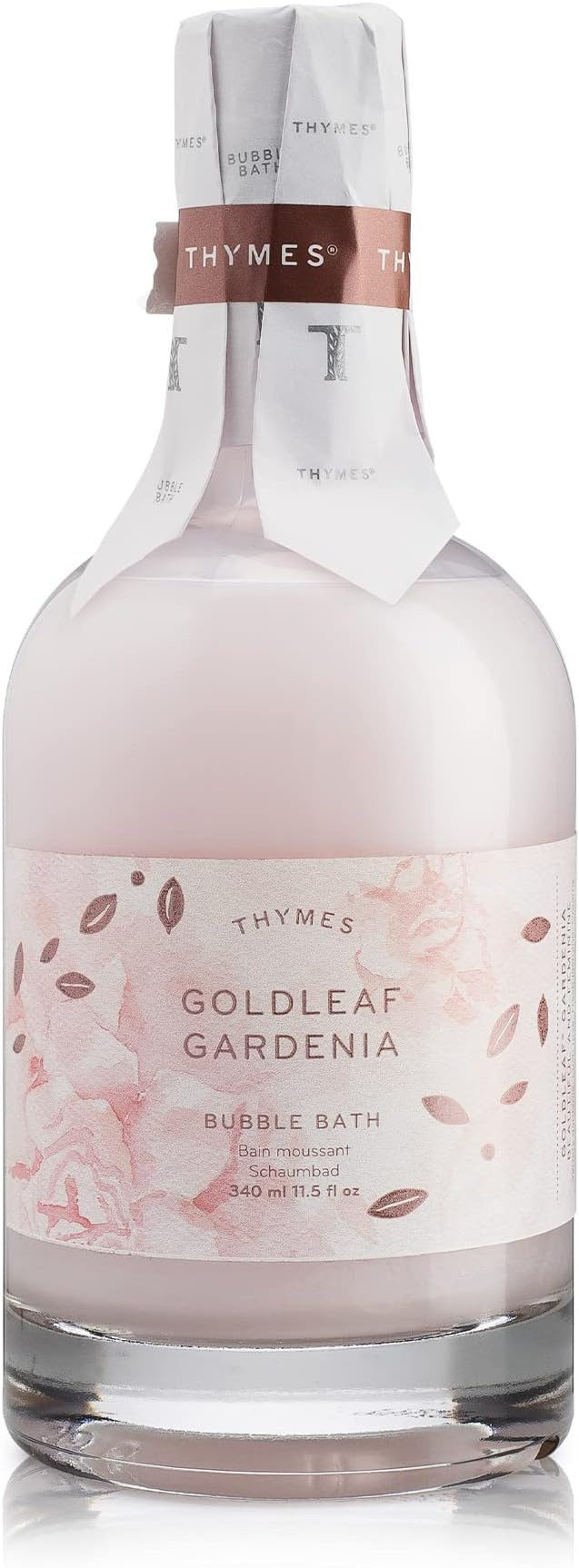 Thymes Bubble Bath - 11.5 Fl Oz - Goldleaf Gardenia | Amazon (US)
