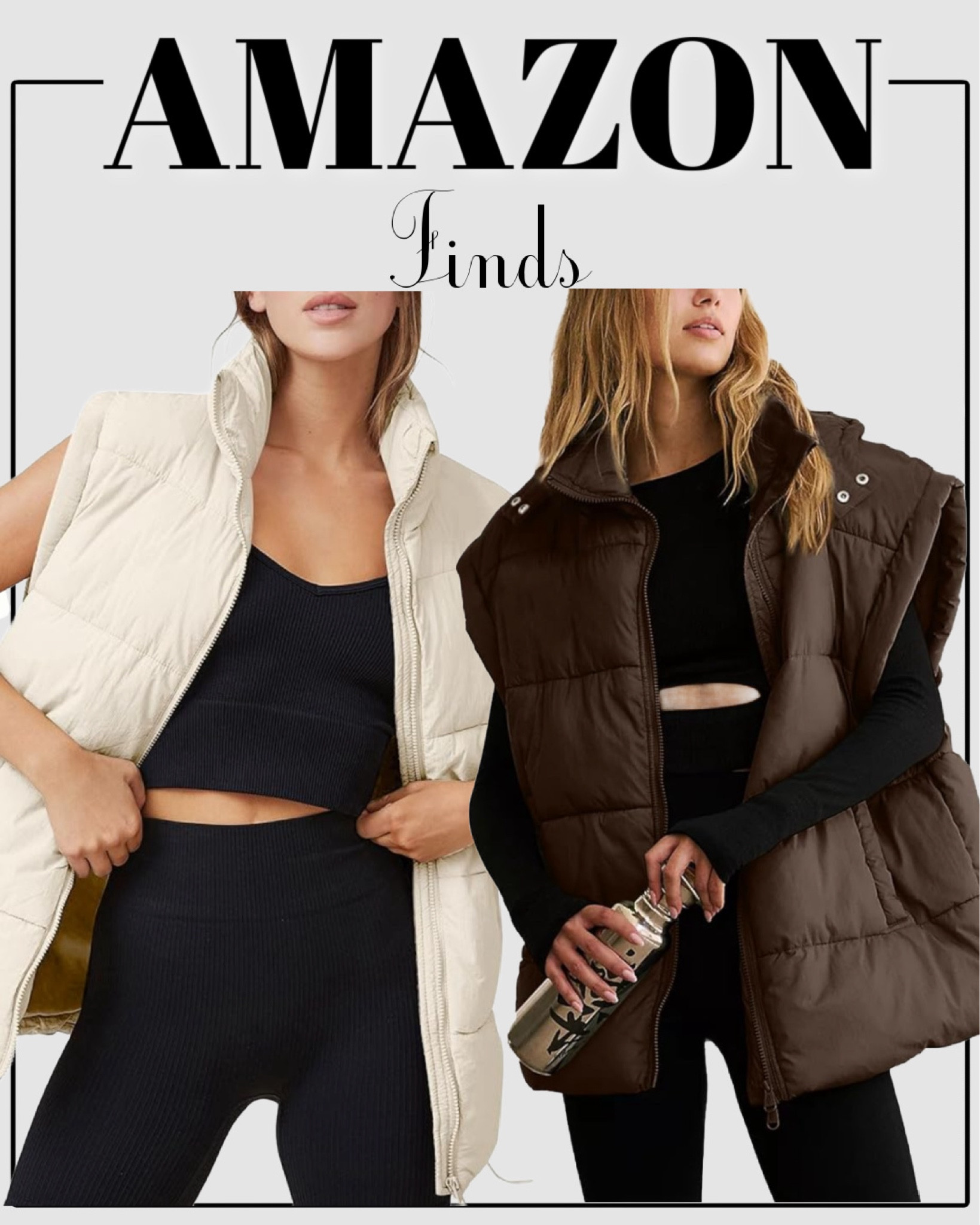 Amazon prime day! 🎉

Amazon finds, amazon fashion, amazon prime deals, prime day deals, #ltkrefresh #ltkseasonal #ltkhome  #ltkstyletip #ltktravel #ltkwedding #ltkbeauty #ltkcurves #ltkfamily #ltkfit #ltksalealert #ltkshoecrush #ltkstyletip #ltkswim #ltkunder50 #ltkunder100 #ltkworkwear #ltkgetaway #ltkbag #nordstromsale #targetstyle #amazonfinds #springfashion #nsale #amazon #target #affordablefashion #ltkholiday #ltkgift #LTKGiftGuide #ltkgift #ltkholiday #ltkvday #ltksale 

Vacation outfits, uggs, sweater, home decor, wedding guest dress, date night, jeans, jean shorts, swim, spring fashion, spring outfits, sandals, sneakers, resort wear, travel, swimwear, amazon fashion, amazon swimsuit, lululemon, summer outfits, beauty, travel outfit, swimwear, white dress, vacation outfit, sandals

My favorite vests!

#LTKFindsUnder50 #LTKSaleAlert #LTKSeasonal