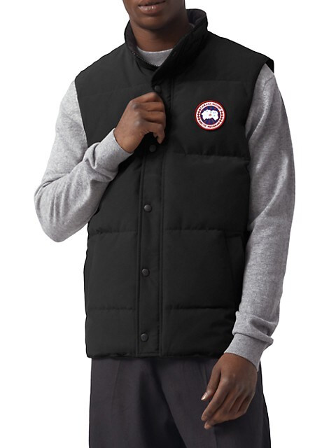 Canada Goose Garson Down Vest | Saks Fifth Avenue