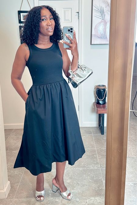 A little black dress for the spring/summer season is a yes and @walmartfashion delivered on this one. #walmartpartner
You can wear this with heels or flat sandals. #walmartfashion
Wearing a size small


#LTKSeasonal #LTKfindsunder50 #LTKstyletip