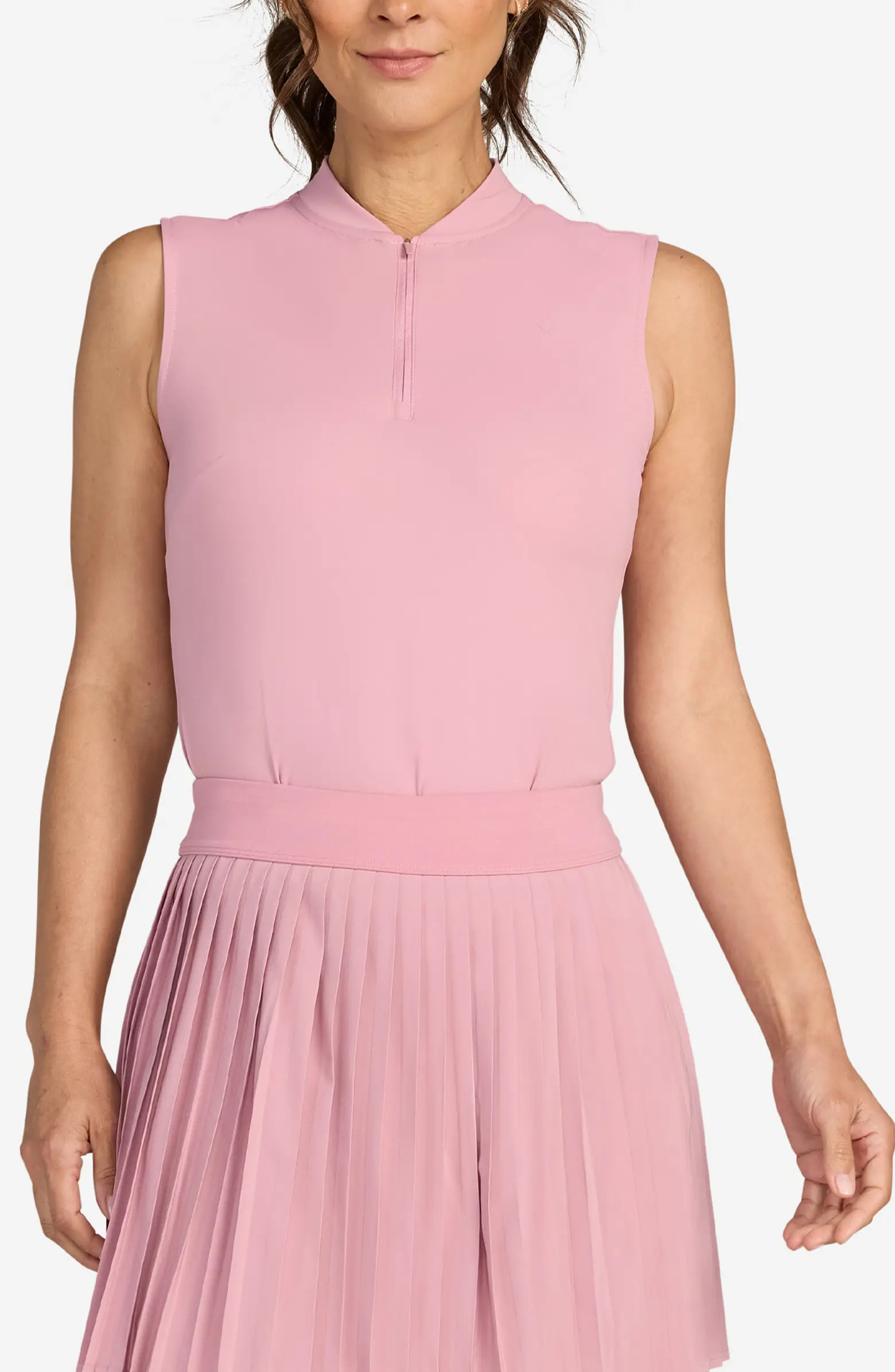 Bad Birdie Blade Collar Performance Golf Sleeveless Polo | Nordstrom | Nordstrom