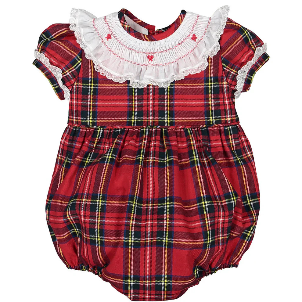 Sal and Pimenta Jingle Bells Romper | JoJo Mommy