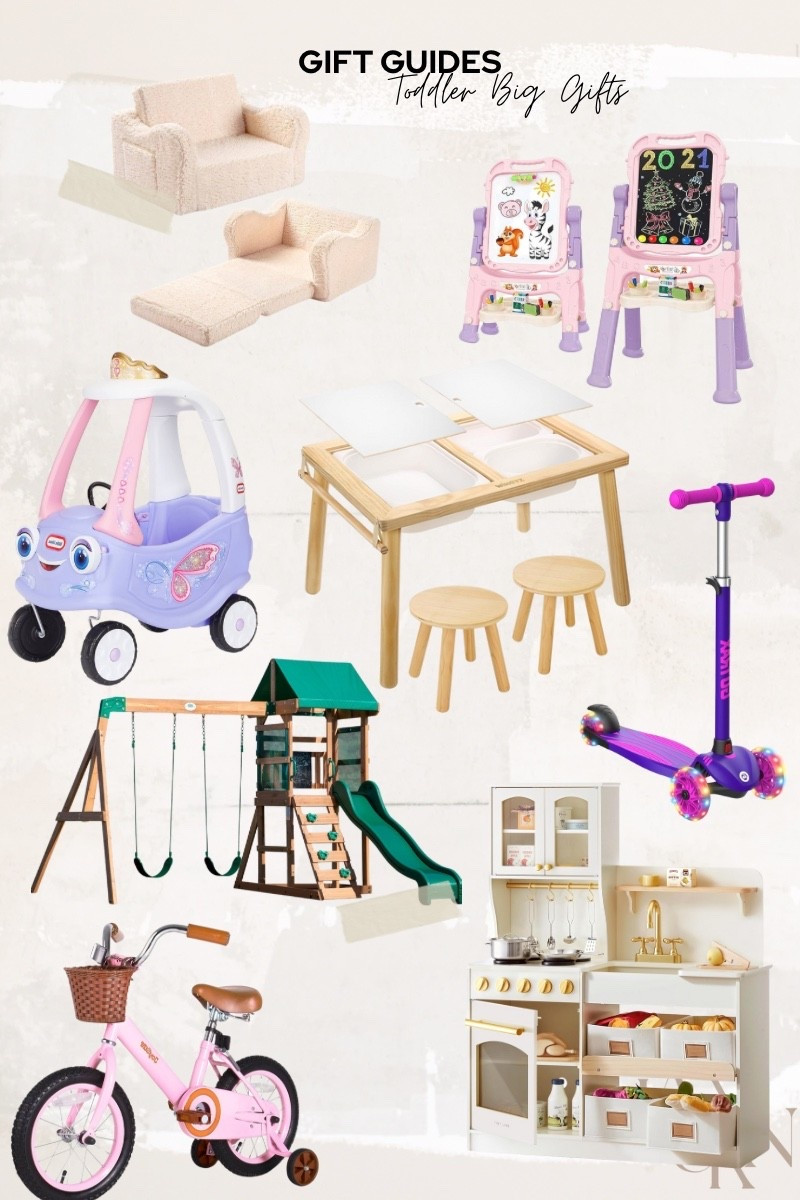 Gifts for toddler - big gift ideas 