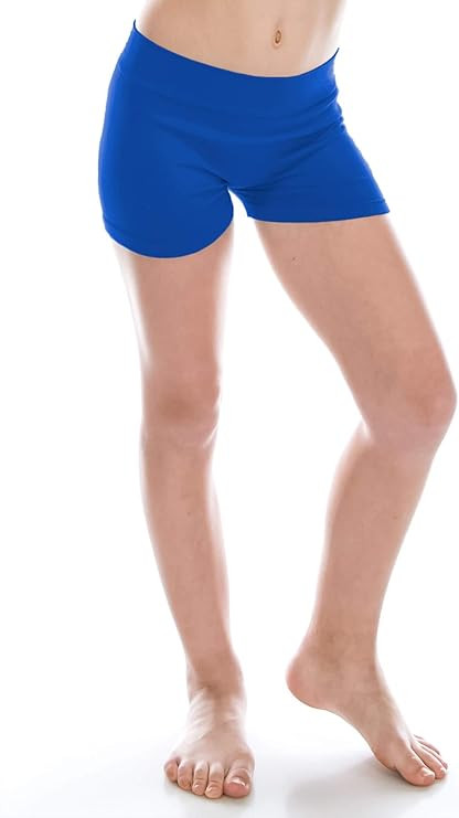 Kurve Girl’s Seamless Basic Boyshorts Underwear, UV Protective Fabric UPF 50+ | Amazon (US)