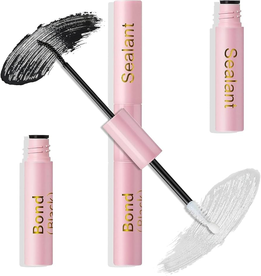 Lash Bond and Seal Waterproof, Lash Glue, Lash Cluster Glue, Bond and Seal Lash Glue, Eyelash Glu... | Amazon (US)
