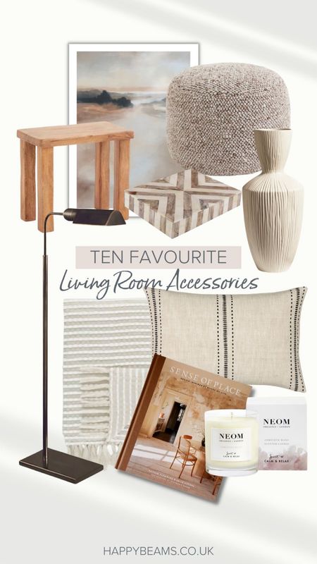 Ten of our favourite living room accessories 