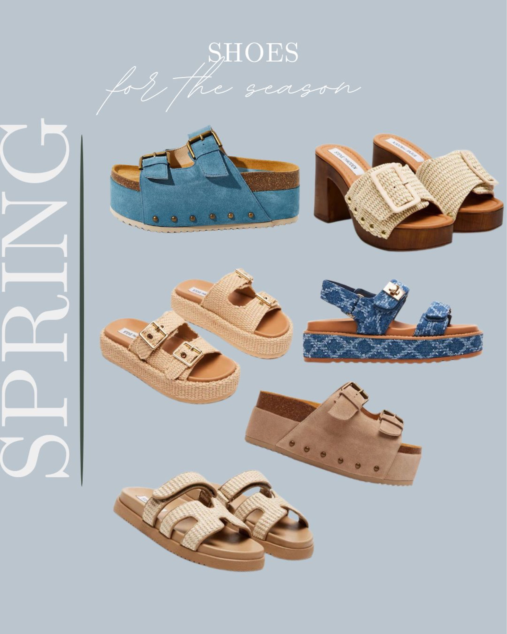 My favorite spring sandals 

#LTKshoecrush #LTKSeasonal #LTKfindsunder100