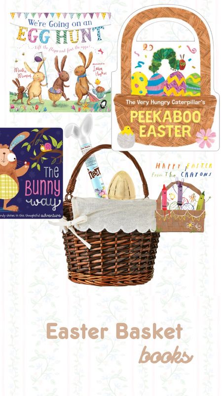 Stuff your Easter baskets with books this season!! 🩵

#LTKkids #LTKSeasonal #LTKfamily