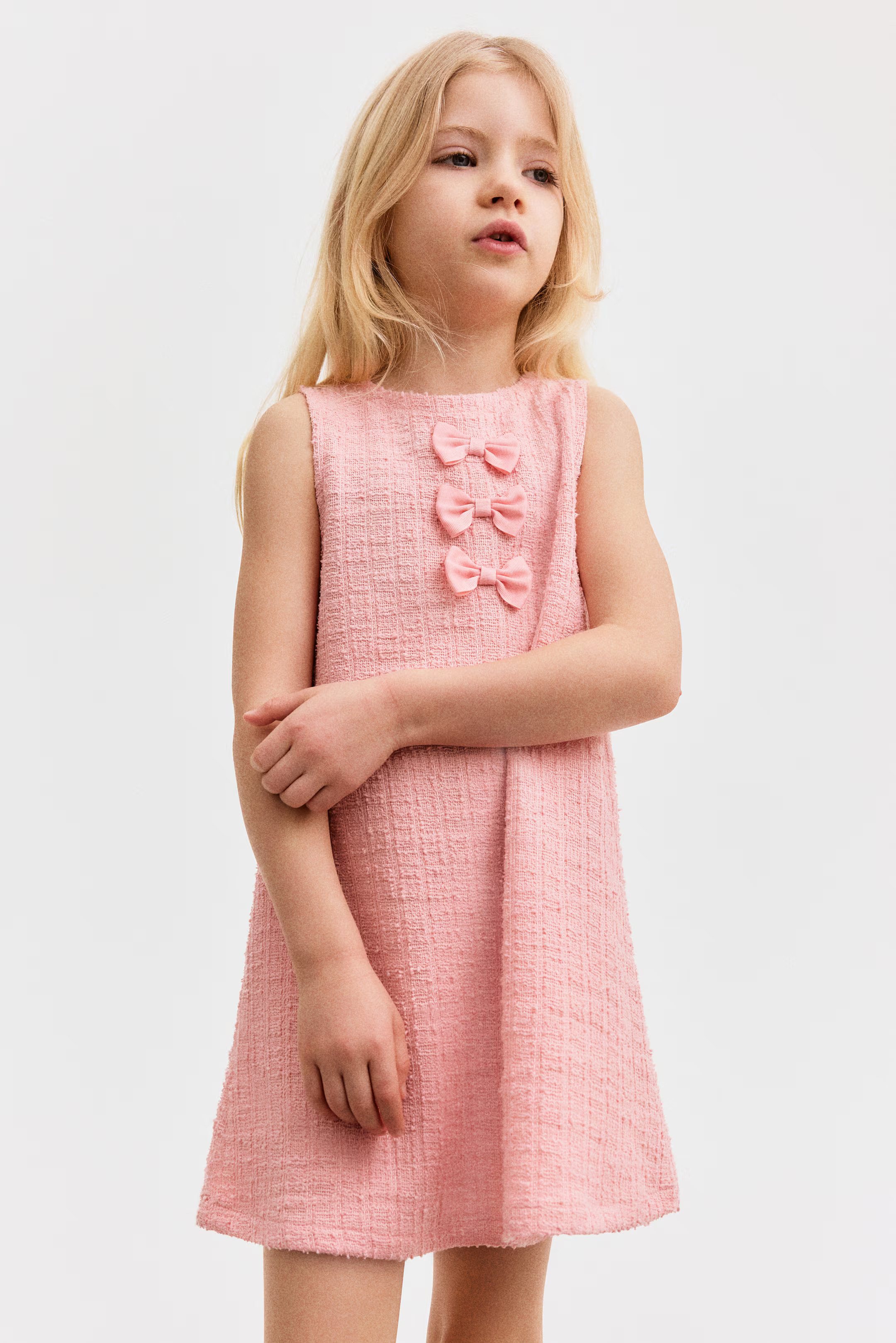 Bouclé-Weave Dress | H&M (US + CA)