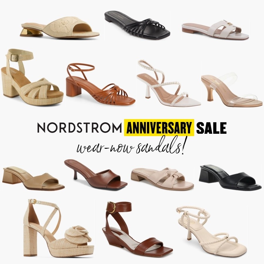 Favorite sandals in the Nordstrom anniversary sale! 

NSale raffia sandals strappy sandals heeled sandals slide sandals 

#LTKShoeCrush #LTKSeasonal #LTKSaleAlert
