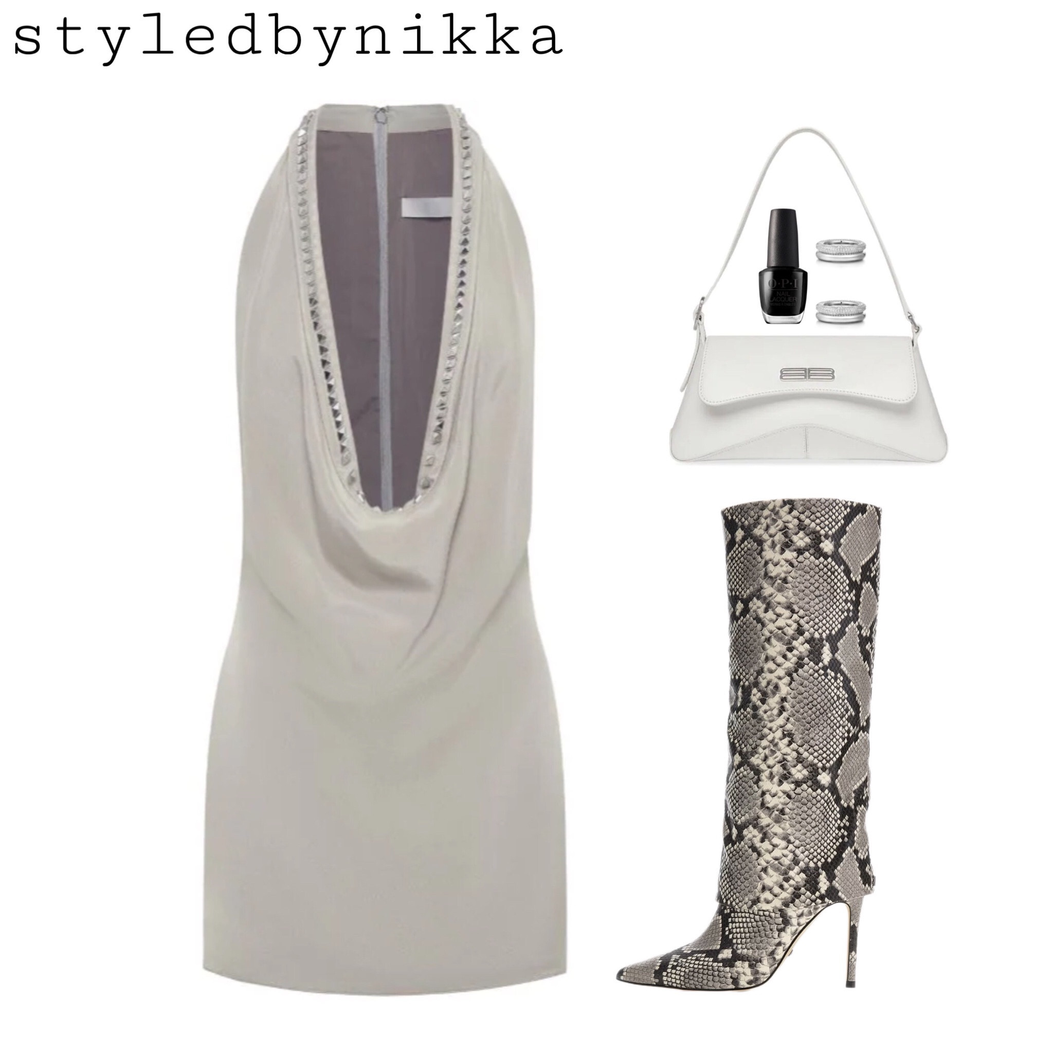 In grey feelings #dressoutfit #stylish #snakeskin #LTKHoliday

#LTKparties