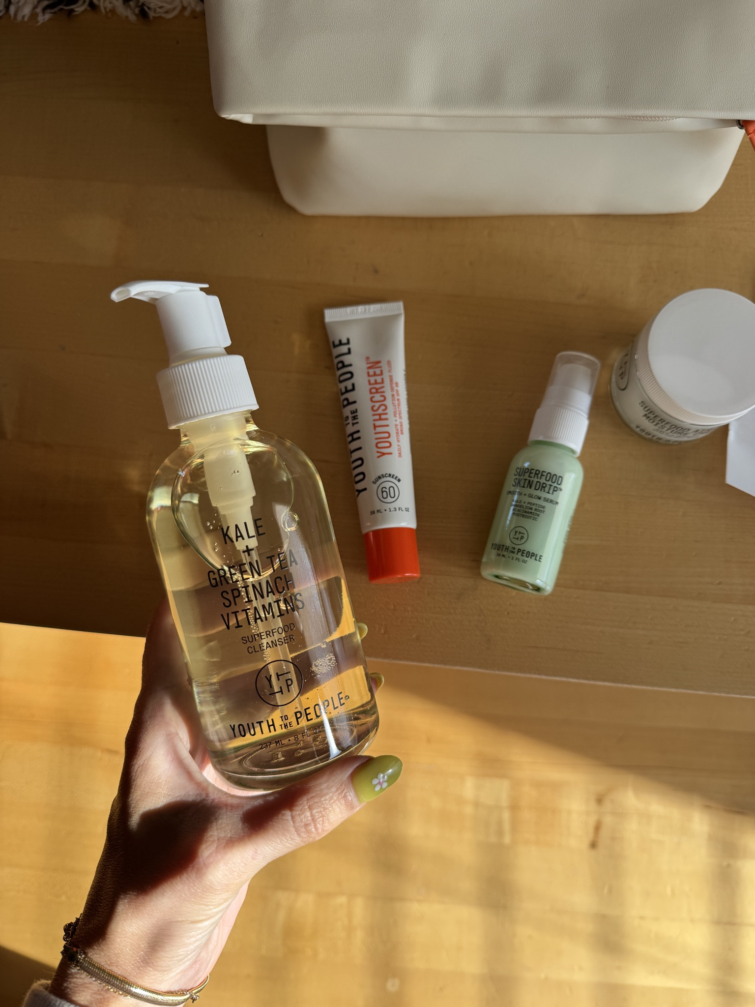 Been loving this daily face wash from Youth to the People
