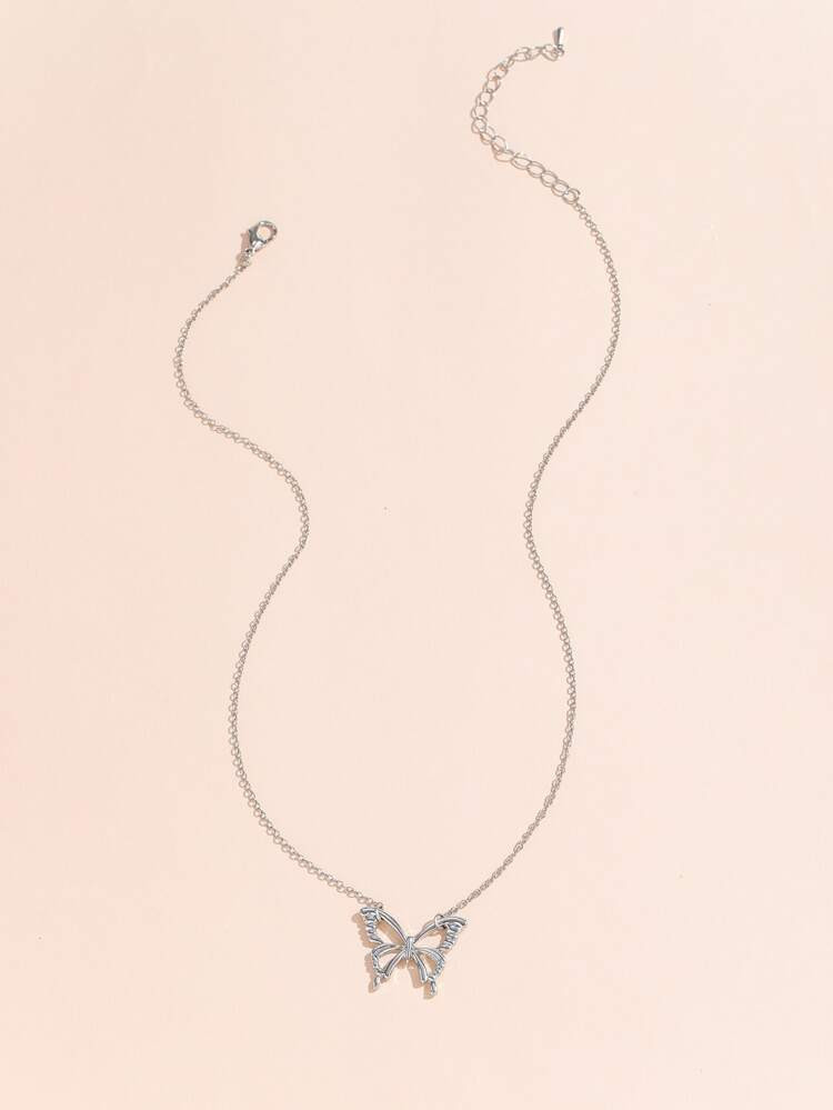 Butterfly Charm Necklace | SHEIN