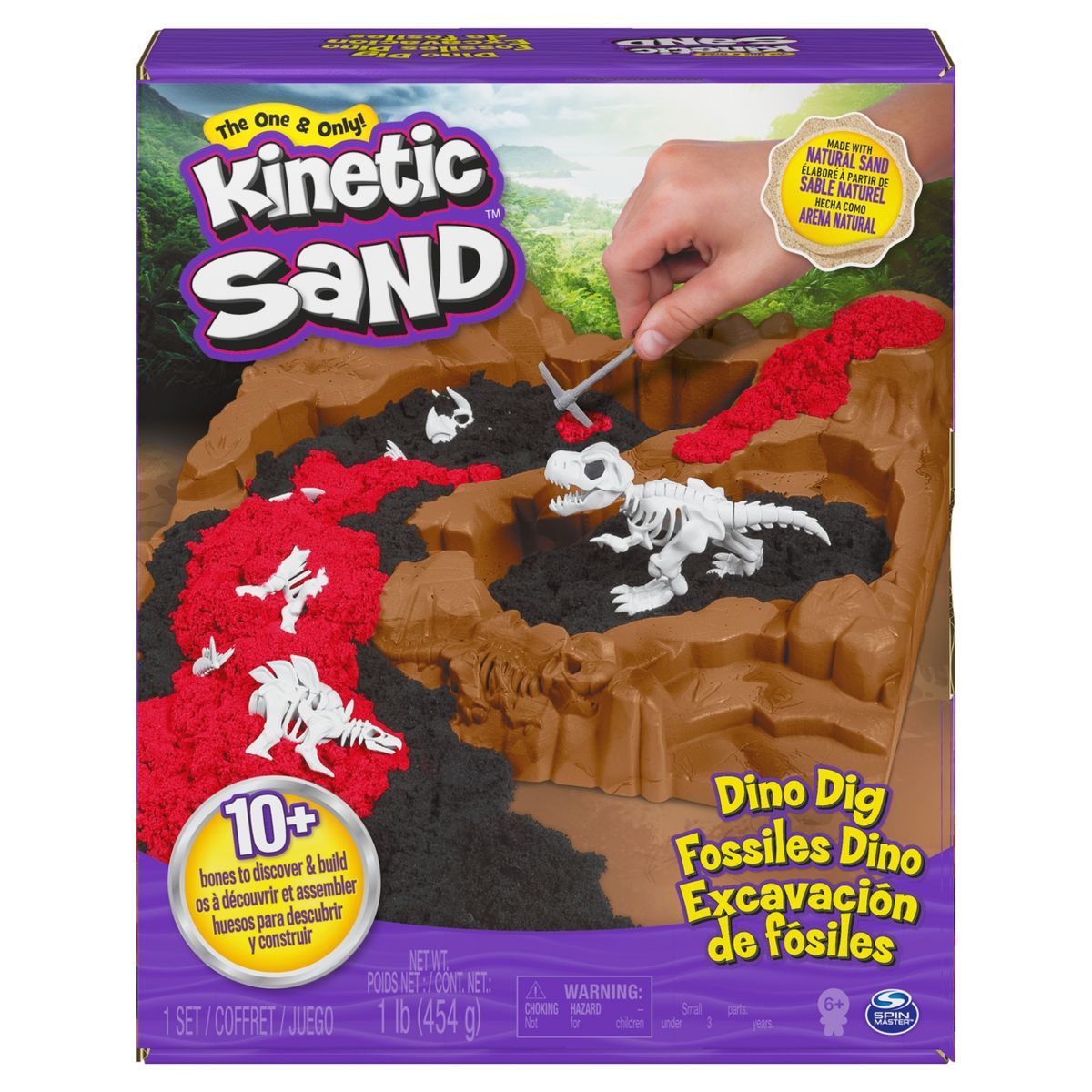Kinetic Sand Dino Dig Playset | Target