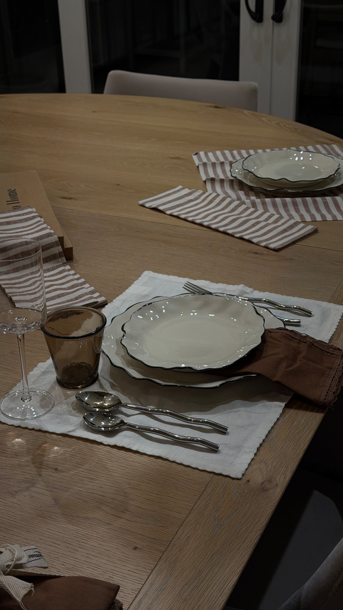 Trailing my Thanksgiving table settings! 
Which is your favorite 
Can’t wait to share the final look. 

Thanksgiving table hosting Thanksgiving 
Thanksgiving decor 
Tablescape 

#LTKHoliday #LTKSeasonal #LTKHome