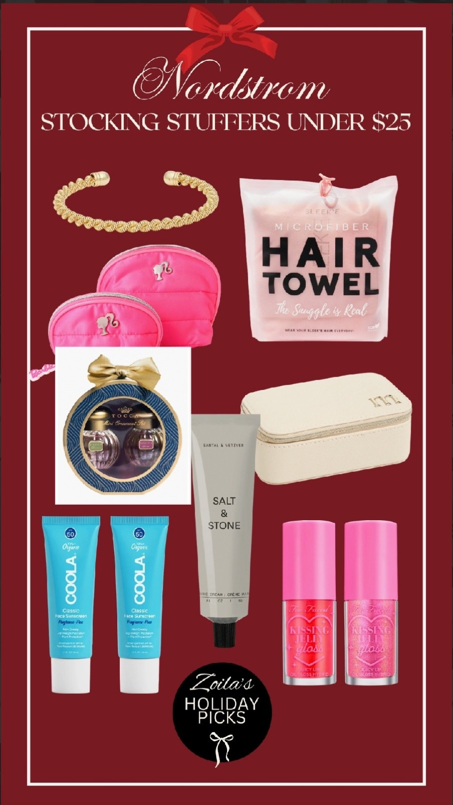 Nordstrom stocking stuffers under $25!

#LTKCyberWeek #LTKGiftGuide #LTKHoliday
