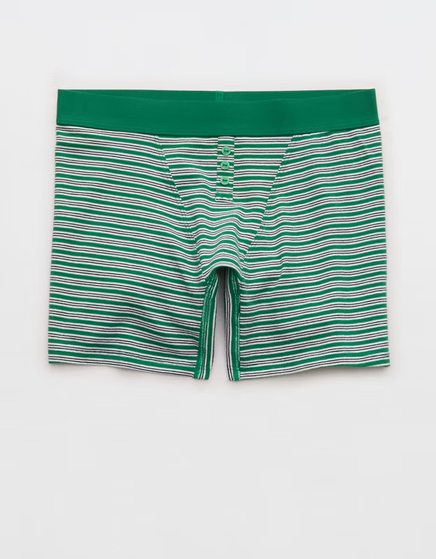 Superchill Cotton High Waisted Boxer Underwear | Aerie