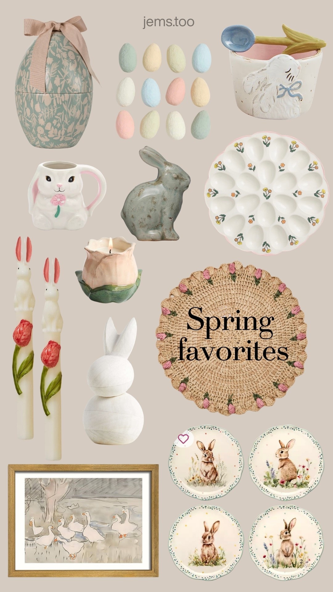 Easter, spring, candles, bunny, rabbit, dinnerware, vase, platter, tulips, pottery, barn, Etsy, Walmart, Amazon, world, market, Kirklands, Crate & Barrel

#LTKHome #LTKSeasonal #LTKSaleAlert