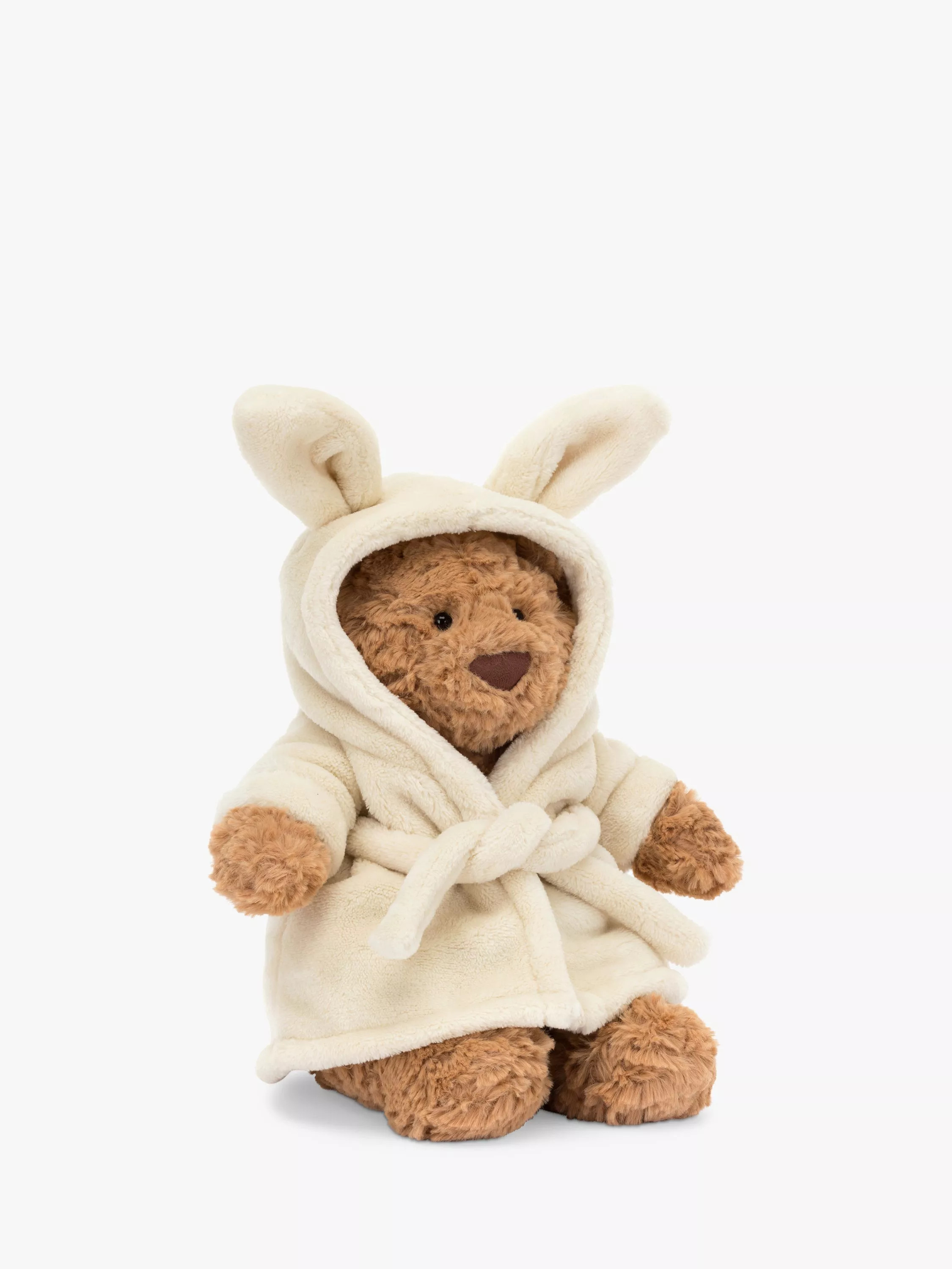 Jellycat Bartholomew Bear Bathrobe Soft Toy | John Lewis (UK)