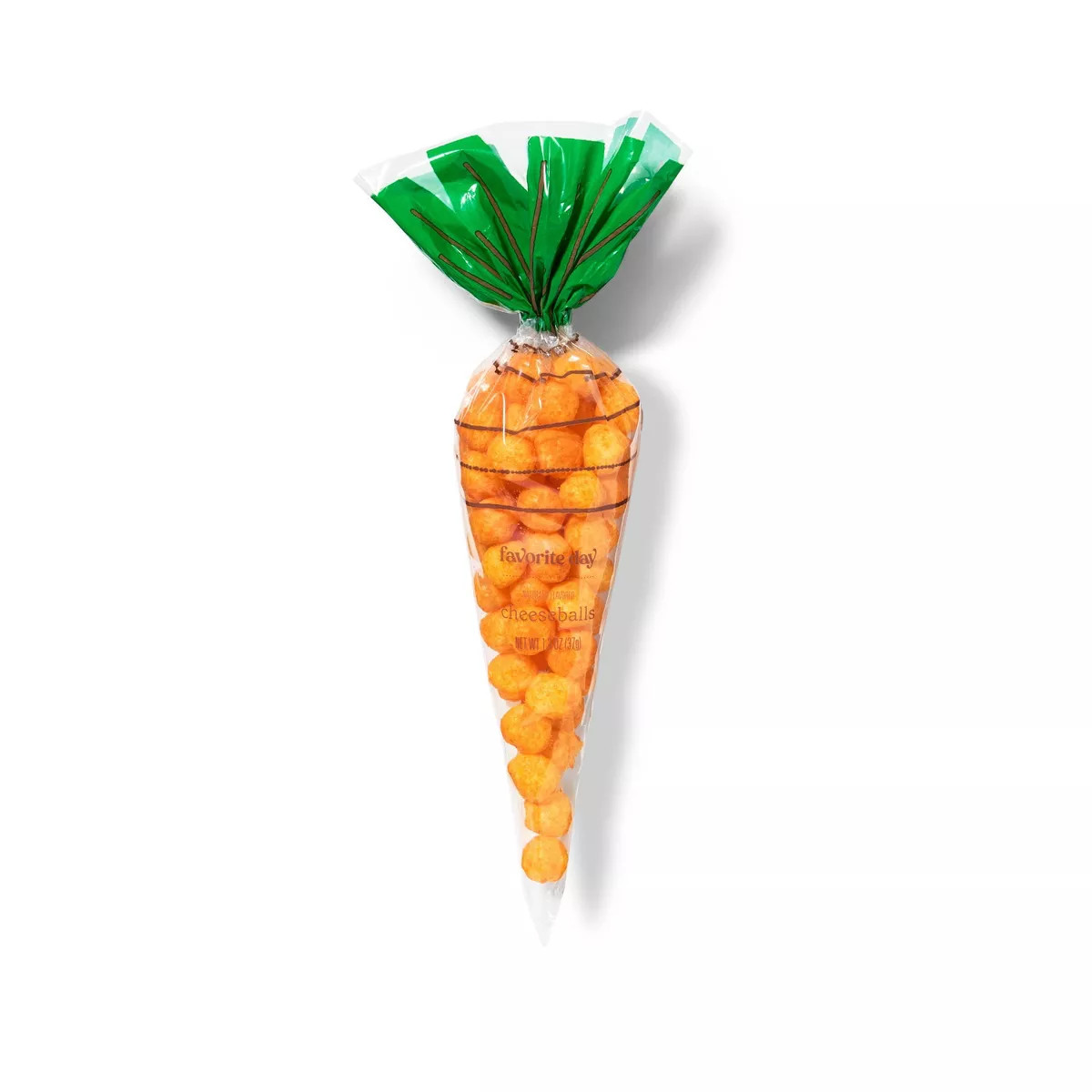 Spring Easter Carrot Cone Cheese Balls - 1.3oz - Favorite Day™ | Target