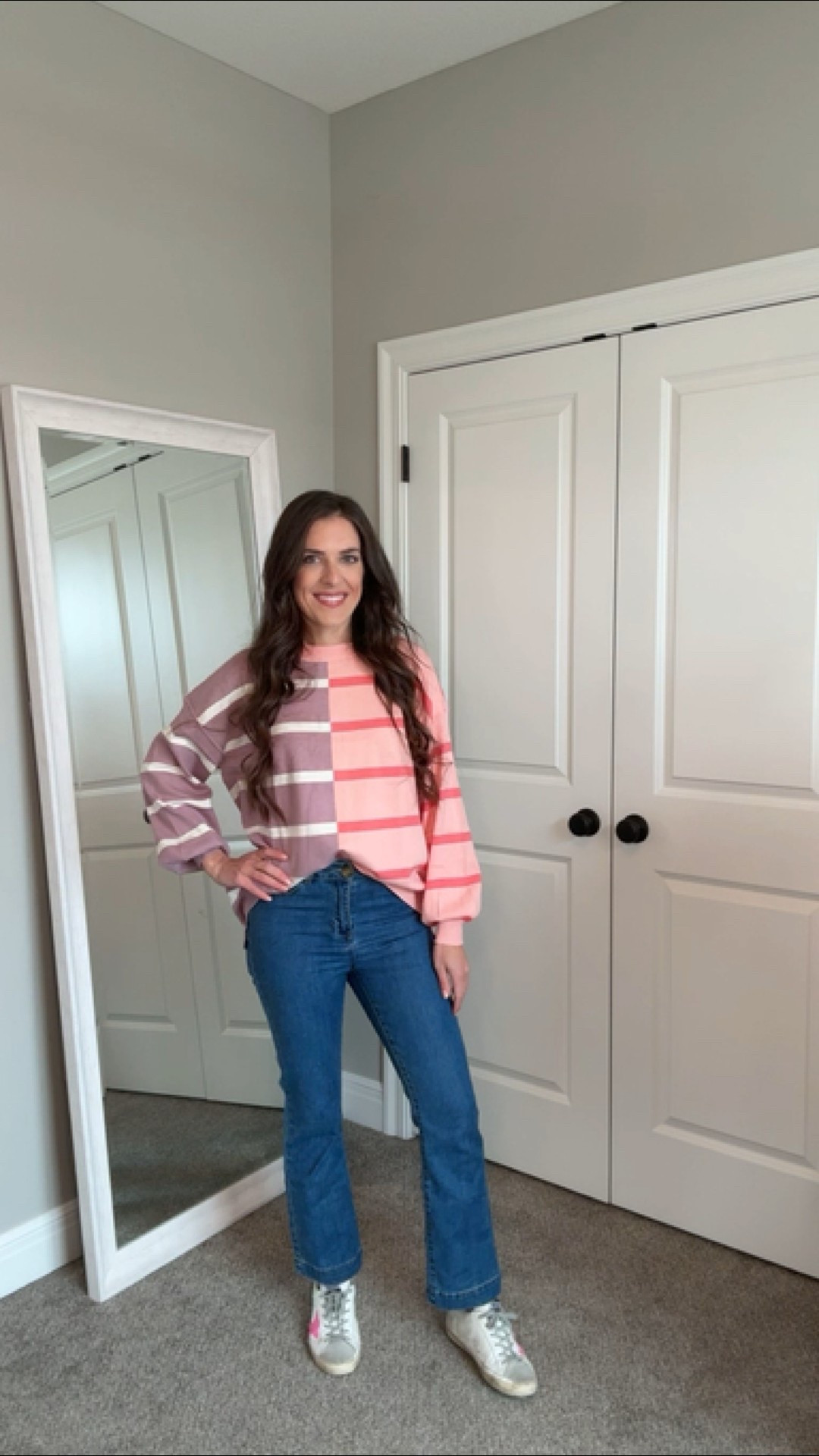 Valentine’s Day outfit idea featuring an Amazon sweater styled for a cozy date night, casual Valentine’s look, or everyday winter outfit 💕

#LTKootd #LTKValentine #LTKSeasonal