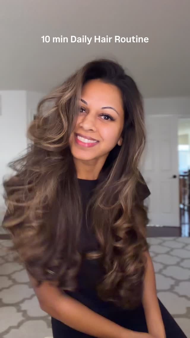 My everyday hair routine, start to finish.
This is exactly how I style my hair on a regular day, nothing complicated, nothing extra. Oribe heat protectant spray first, then my GHD straightener for perfect curls every time.

#LTKhair #LTKstyletip #hairroutine 

#LTKbeauty