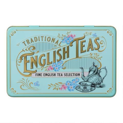 New English Teas Vintage English Tea Tin 72 Count | World Market