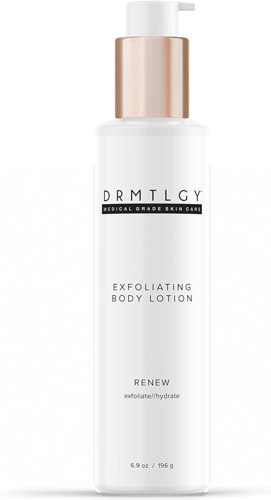DRMTLGY Skin Lotion. For Rough and Bumpy Skin, KP, Dry Skin, and Folliculitis. 12% Alpha Hydroxy ... | Amazon (US)