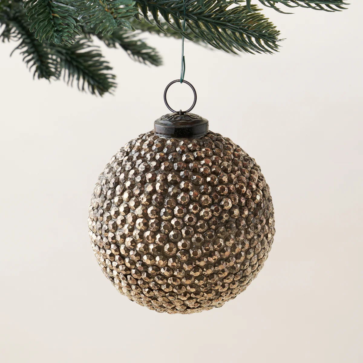 Shea Glass Ornament | Kate Marker Home