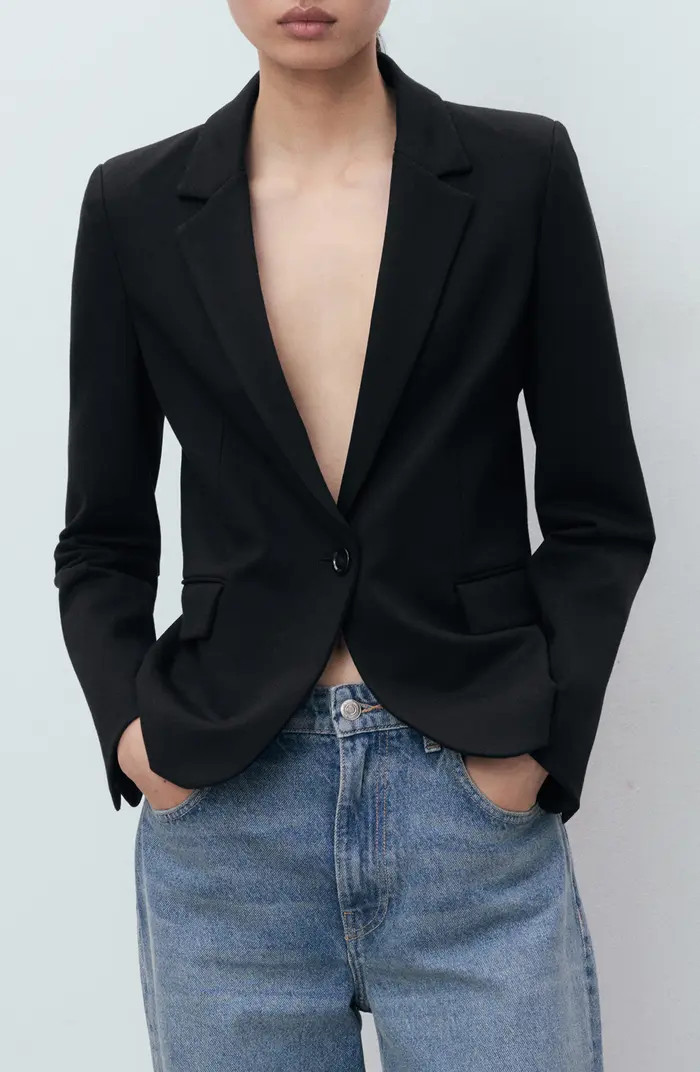 Fitted Suit Jacket | Nordstrom