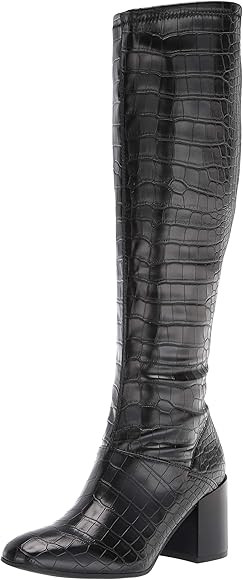 Franco Sarto Womens Tribute Knee High Heeled Boot | Amazon (US)